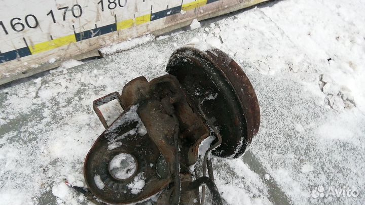 Балка задняя Chevrolet Kalos