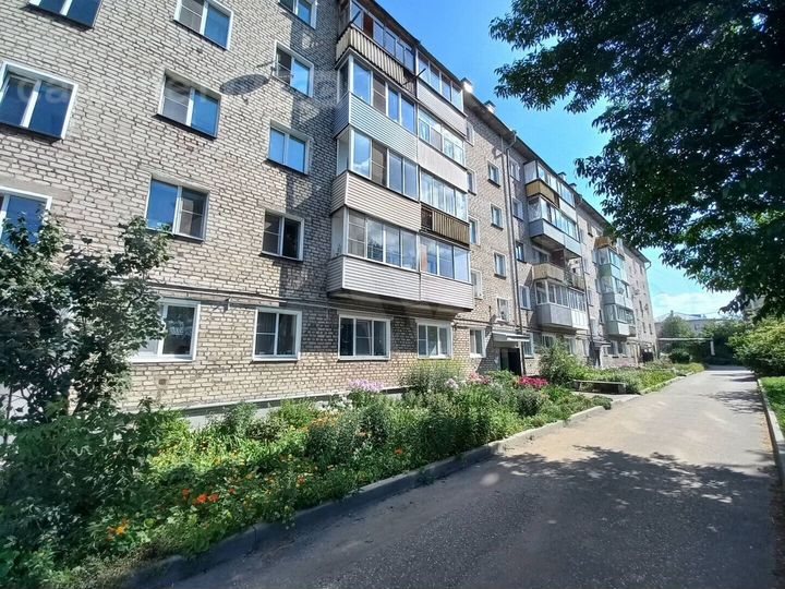 3-к. квартира, 58,1 м², 5/5 эт.