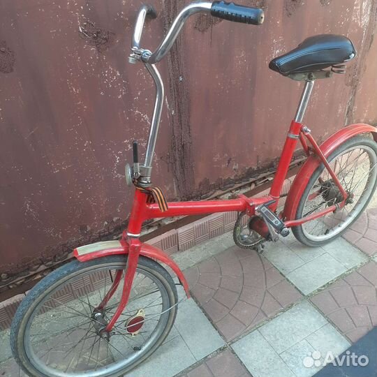 Велосипед складной бу