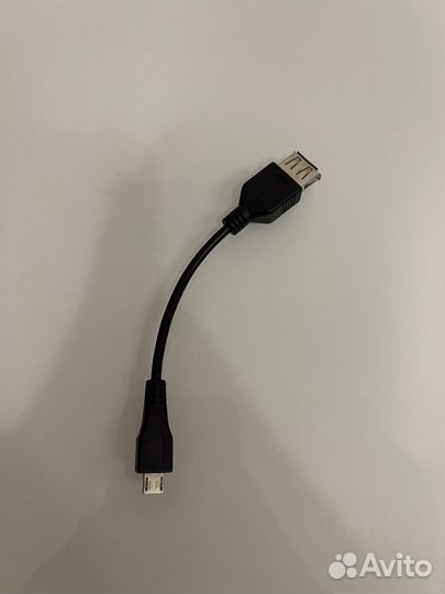 Кабель USB OTG microUSB to USB