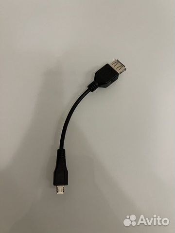 Кабель USB OTG microUSB to USB