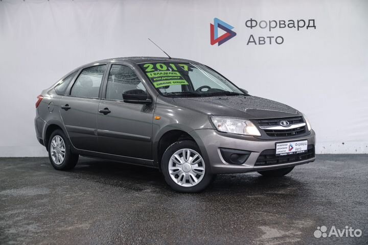 LADA Granta 1.6 МТ, 2017, 155 000 км