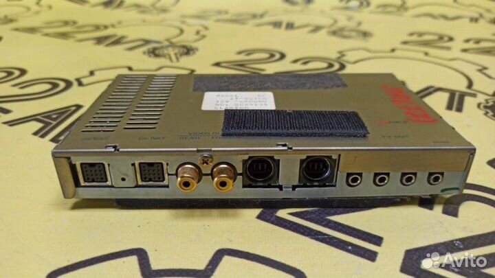 TV усилитель Nissan Qashqai J10 MR20DE 10.2007