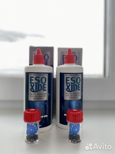 Раствор для контактных линз esoxide