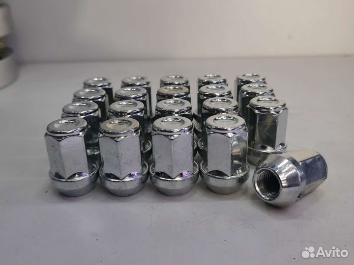 Колёсные гайки м12х1.5 35мм