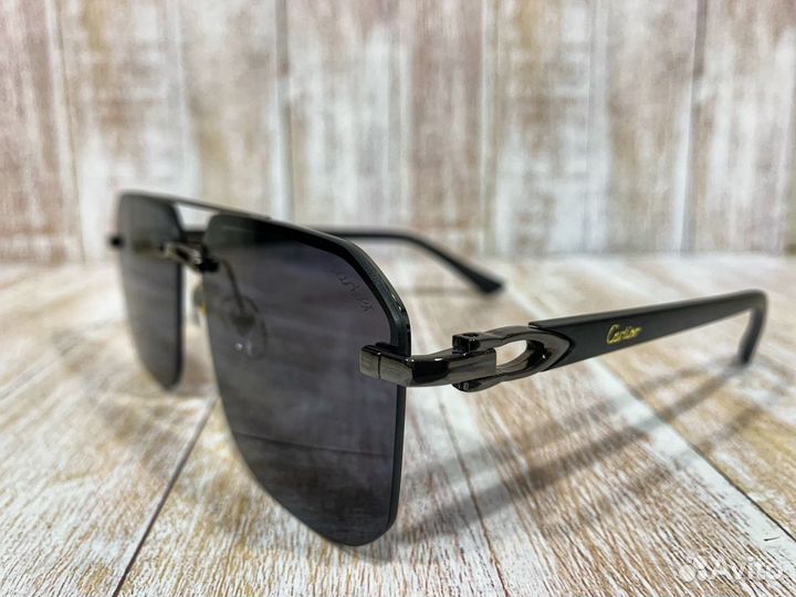 Солнцезащитные очки Cartier мужские