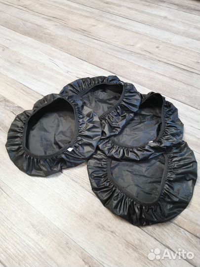 Чехлы на колеса коляски 4 шт