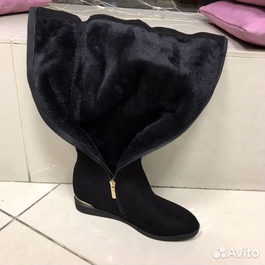 Сапоги новые