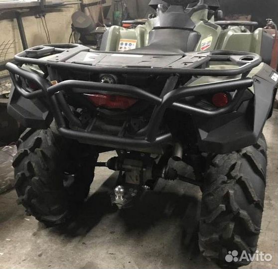 Бампер задний Can-Am Outlander 570 450 G2L STD DPS