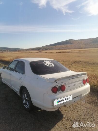 Nissan Skyline 2.5 AT, 1993, 200 000 км