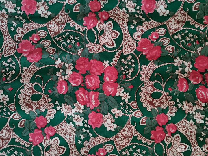 Ткань времен СССР