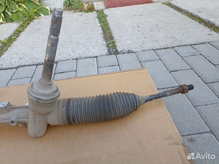 Рейка рулевая на nissan qashqai j11