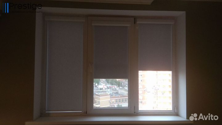 Рулонные шторы, установка, производители