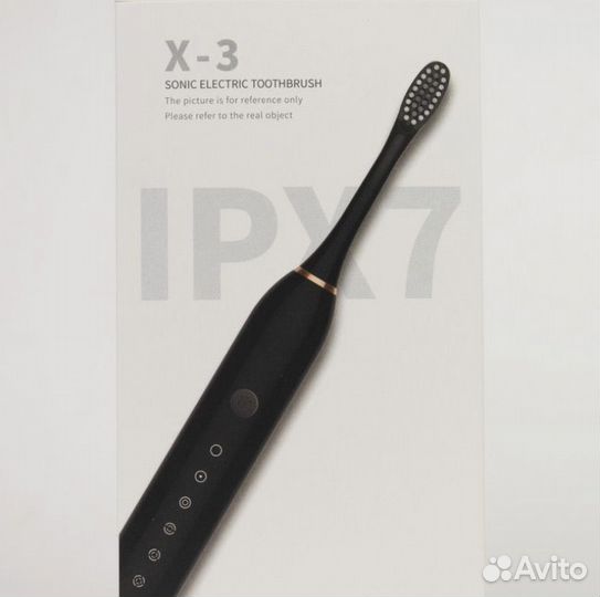 Электрическая зубная щетка