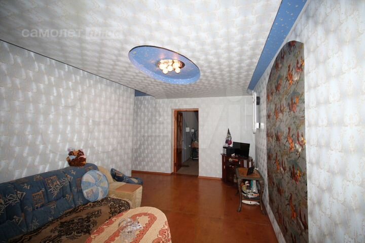 3-к. квартира, 57,4 м², 4/5 эт.