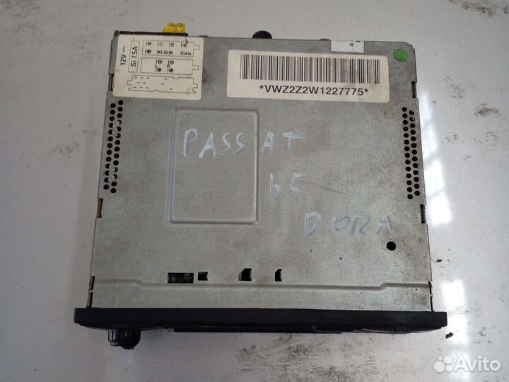 Штатная магнитола volkswagen passat b5 bora