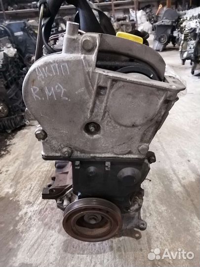 Двигатель K4M 761 Под АКПП Рено Меган 2 1.6