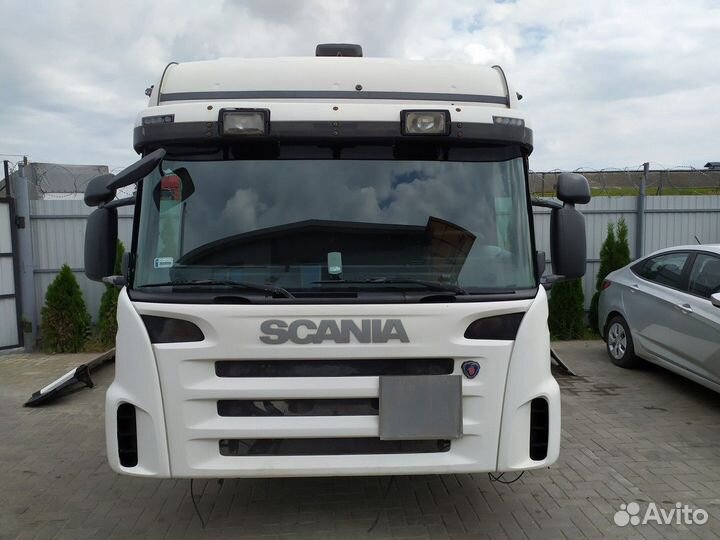 Кабина Scania 5-series