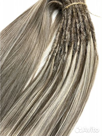 Волосы для наращивания 70 см