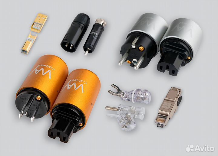 Hi-End силовой аудио кабель WAY Cables Core