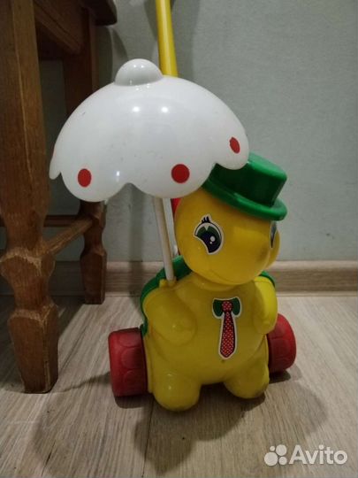 Игрушка-каталка Черепаха