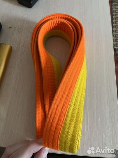 Пояс для единоборств