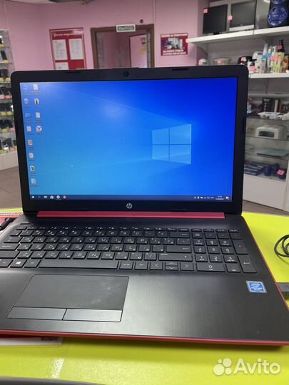 Ноутбук HP 15-da0034ur