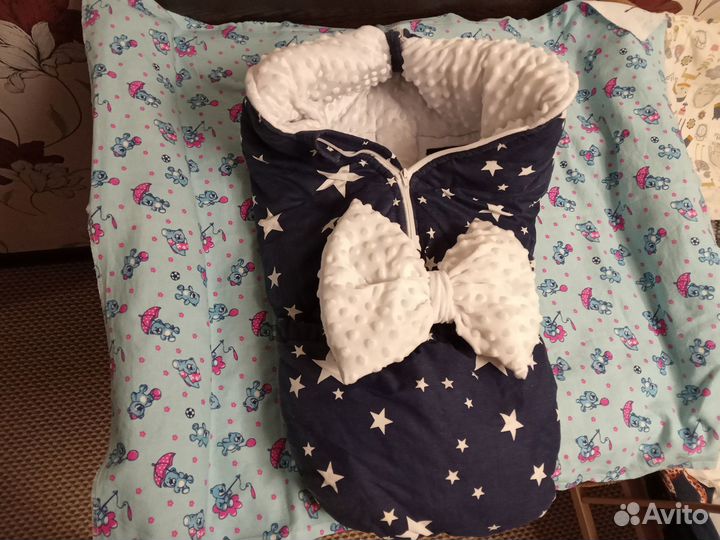 Конверт на выписку (4 предмета)