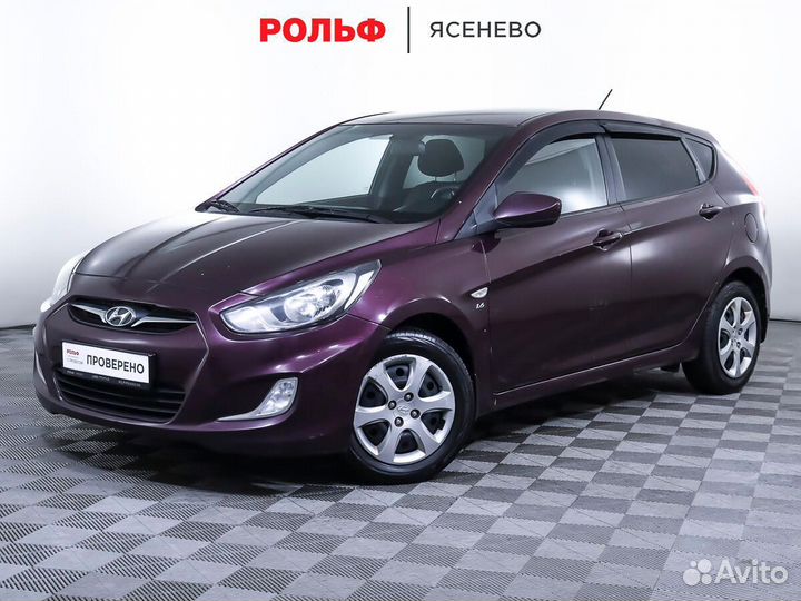 Hyundai Solaris 1.6 МТ, 2013, 150 000 км