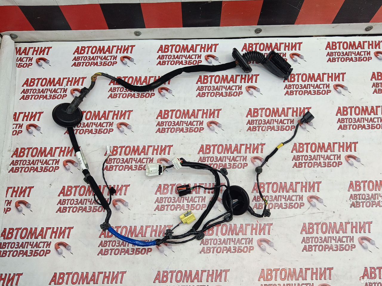 Проводка двери передней правой Санта Фе 4 TM