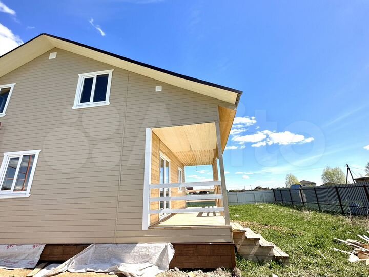 Дом 135 м² на участке 8,5 сот.