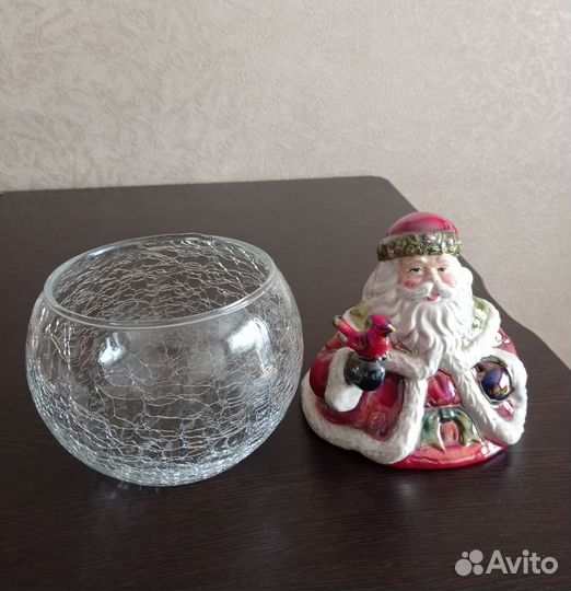 Ваза-конфетница-бронь