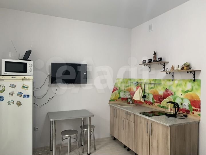 Квартира-студия, 25 м², 8/16 эт.