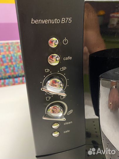 Кофемашина Bosch Benvenuto B75 TCA 6809
