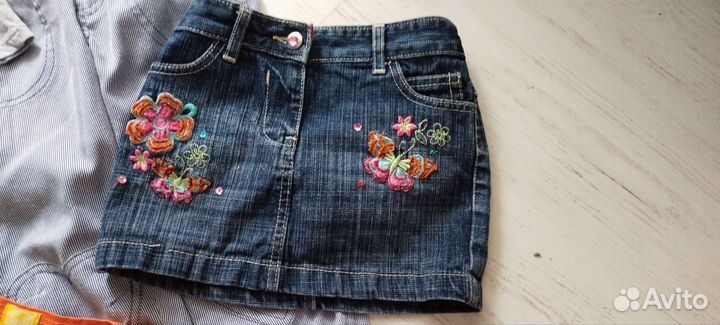 Вещи пакетом на девочку 4-5 лет