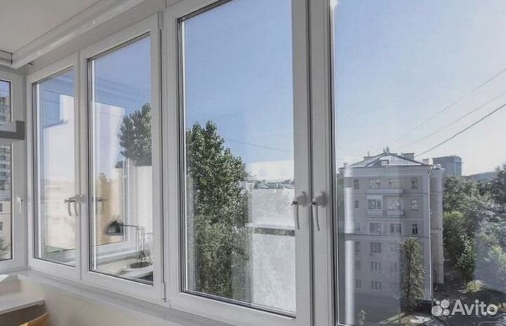 Пластиковые окна / Окна пвх / Евро окна под ключ