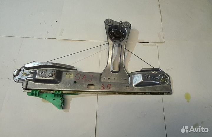 Стеклоподъемник opel insignia astra j