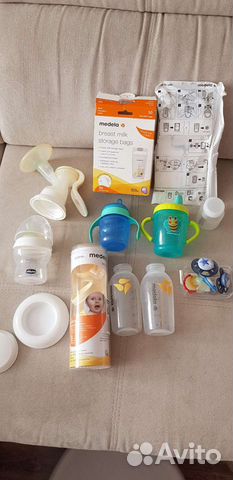 Бутылочка с сосками 2 комплекта medela