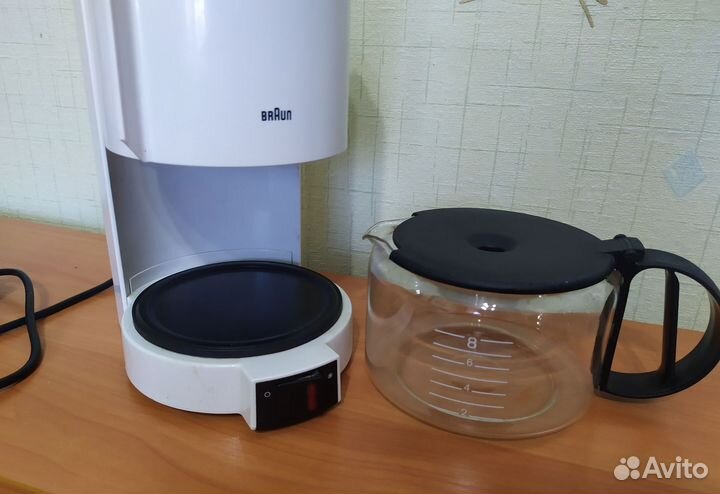 Кофеварка Браун