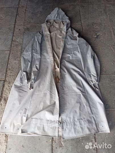 Плащ химзащиты озк