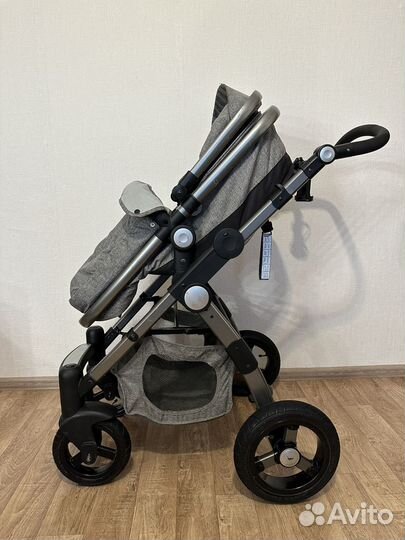 Коляска luxmom 3 в 1