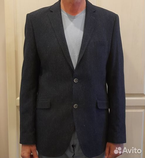 Пиджак мужской 52р, рост 194