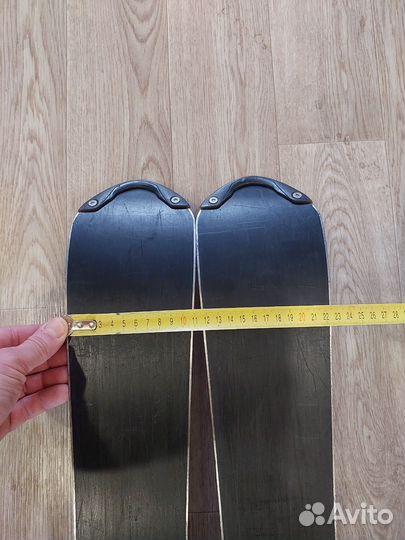 Горные лыжи Salomon streetracer 07 149