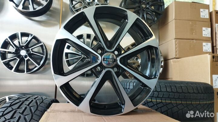 Диски RS R16 4*100 Киа Рио