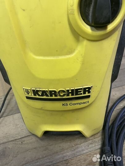 Мойка высокого давления karcher к 5 compact