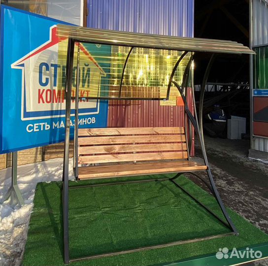 Качели садовые