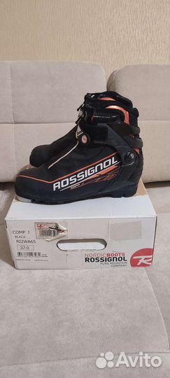 Лыжные ботинки Rossignol Comp J (NNN) 36р