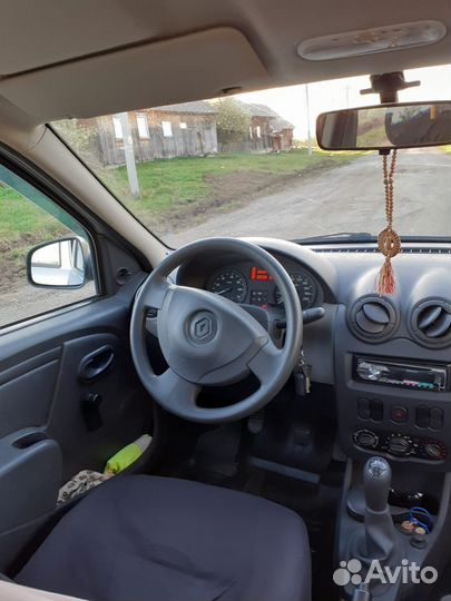 Renault Logan 1.4 МТ, 2013, 60 000 км