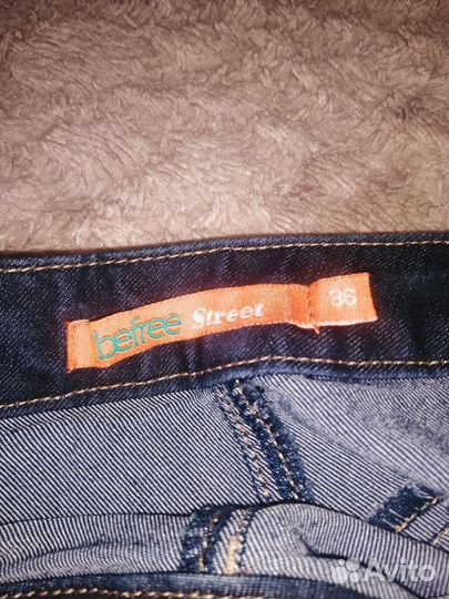 Юбка джинсовая