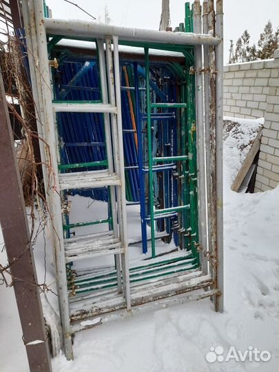 Леса строительные бу